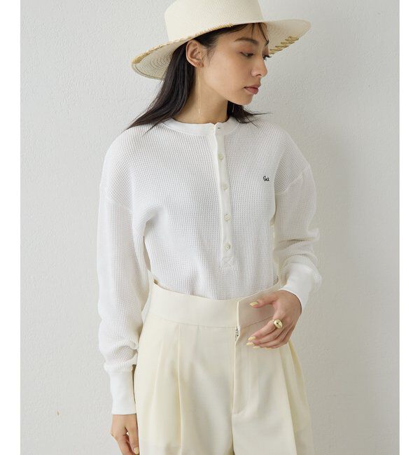  「サーマルヘンリープルオーバー」|Tシャツ・カットソー|