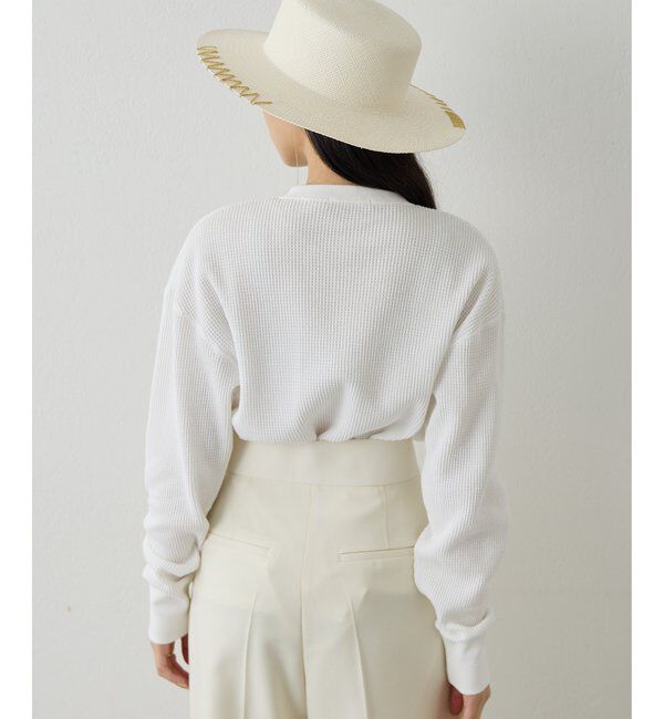  「サーマルヘンリープルオーバー」|Tシャツ・カットソー|