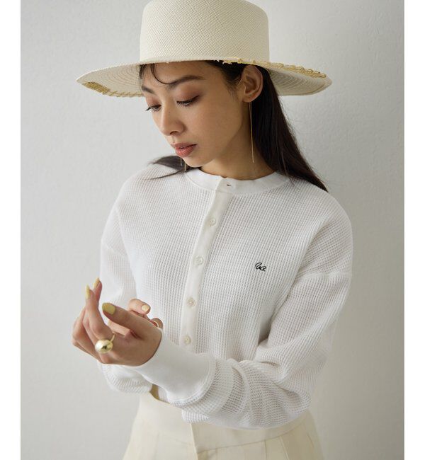  「サーマルヘンリープルオーバー」|Tシャツ・カットソー|