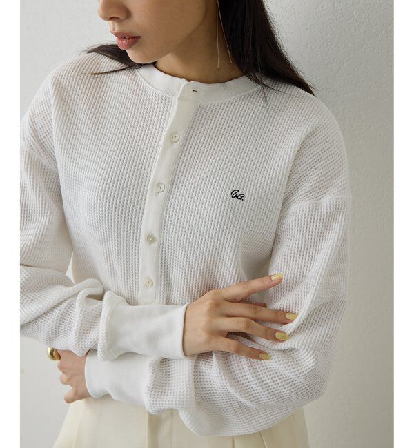  「サーマルヘンリープルオーバー」|Tシャツ・カットソー|