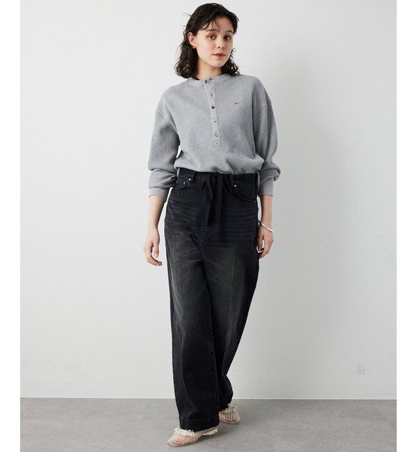  「サーマルヘンリープルオーバー」|Tシャツ・カットソー|