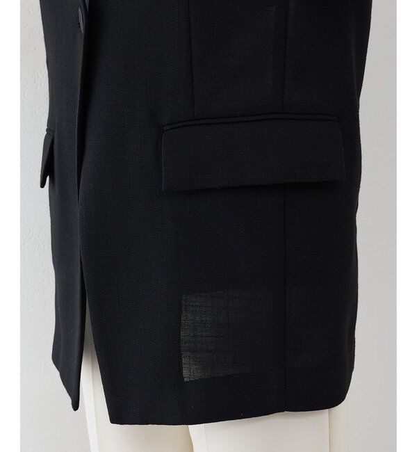  「リネンライクジレ」|ベスト・ジレ|