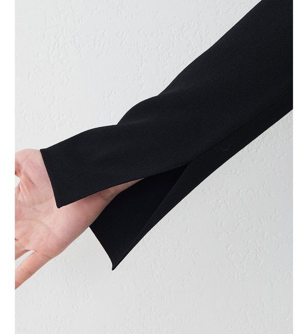  「2wayスムースプルオーバー」|ニット・セーター|