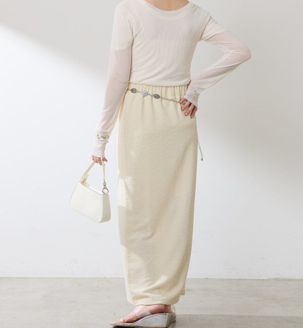  「Q.anos レイヤードTシャツ」|Tシャツ・カットソー|