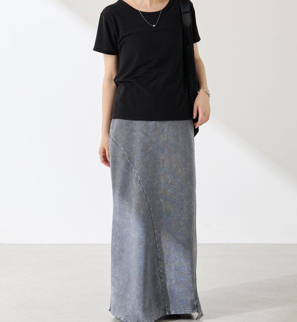  「Q.anos レイヤードTシャツ」|Tシャツ・カットソー|