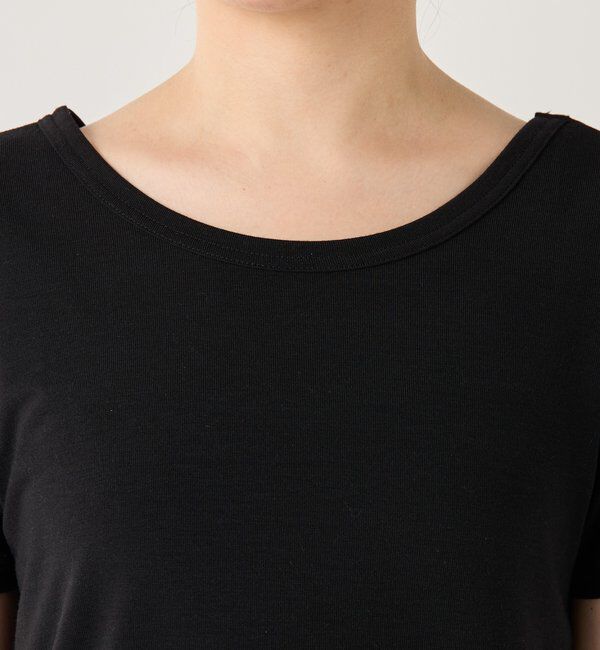  「Q.anos レイヤードTシャツ」|Tシャツ・カットソー|