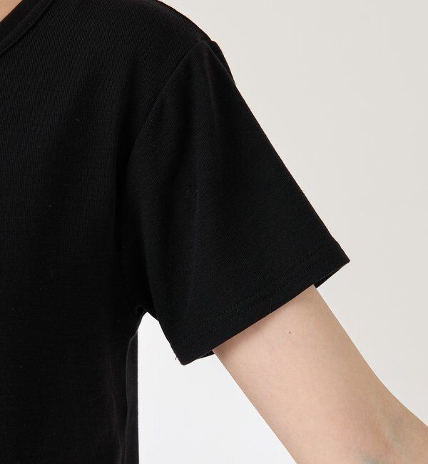  「Q.anos レイヤードTシャツ」|Tシャツ・カットソー|