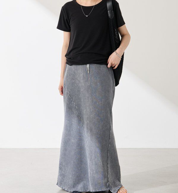  「Q.anos レイヤードTシャツ」|Tシャツ・カットソー|