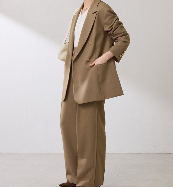  「ウールライクダブルジャケット」|デニムジャケット|