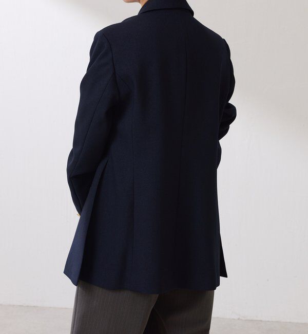  「ウールライクダブルジャケット」|デニムジャケット|