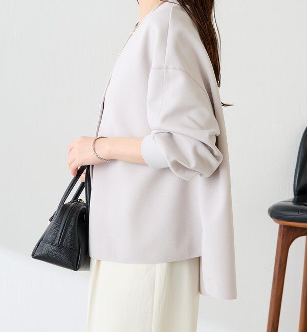  「メタル釦ジョーゼットカーディガン」|Tシャツ・カットソー|