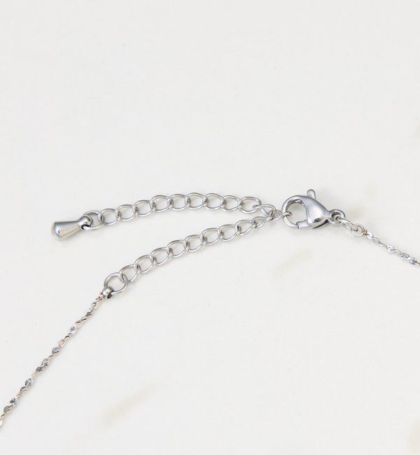  「ステンレスチェーンネックレス」|リング|