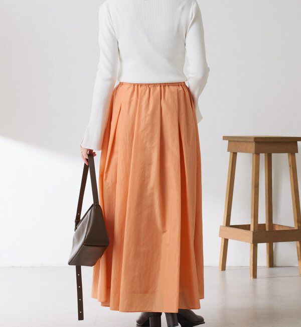  「タックギャザースカート」|スカート|