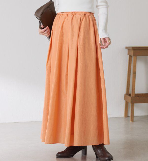  「タックギャザースカート」|スカート|