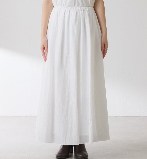  「タックギャザースカート」|スカート|