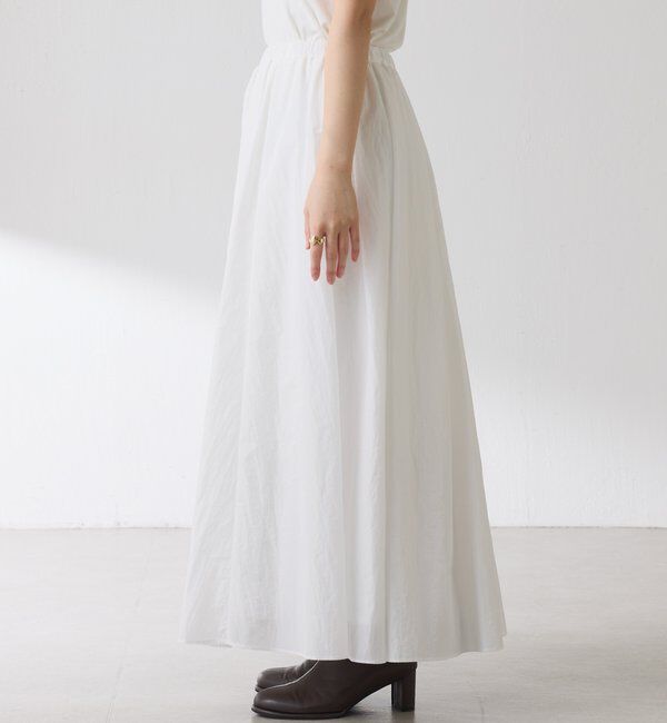  「タックギャザースカート」|スカート|