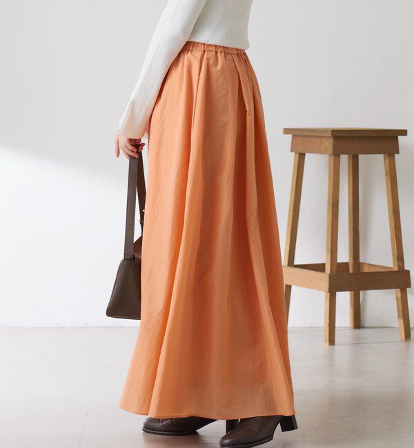  「タックギャザースカート」|スカート|