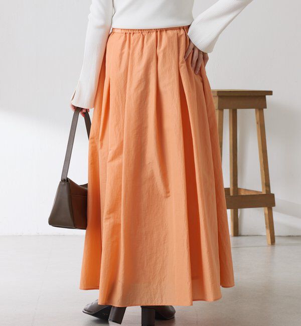  「タックギャザースカート」|スカート|
