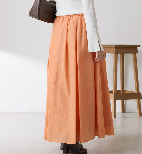  「タックギャザースカート」|スカート|