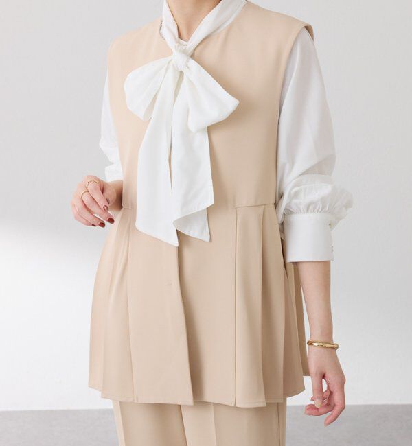  「2WAYボウタイシャツ」|シャツ・ブラウス|