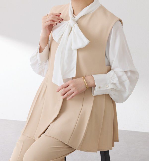  「2WAYボウタイシャツ」|シャツ・ブラウス|