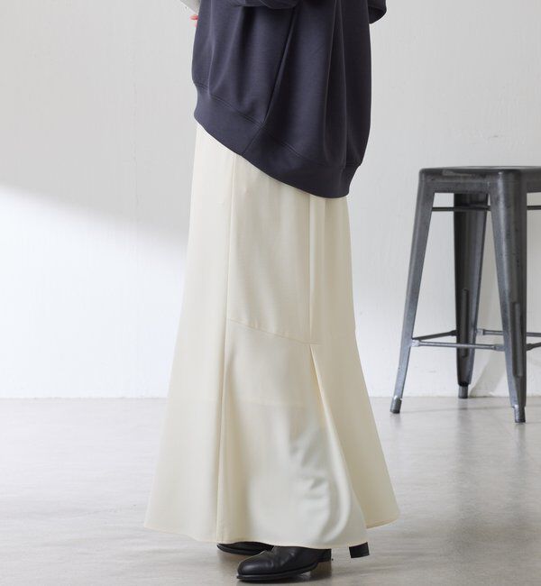  「【高機能/高身長サイズ】ジャージマーメイドスカート/セットアップ」|スカート|