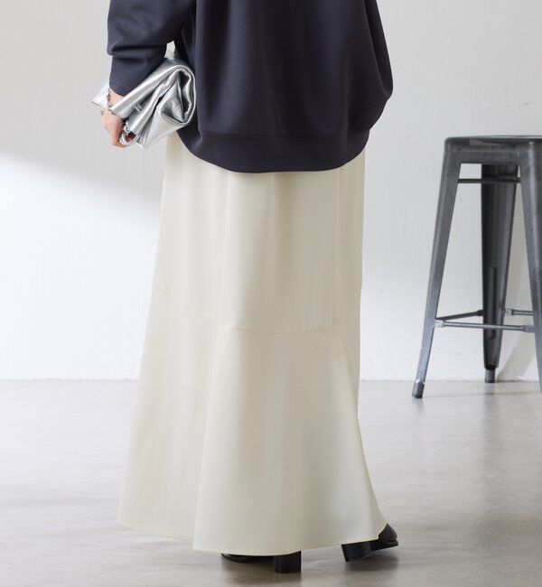  「【高機能/高身長サイズ】ジャージマーメイドスカート/セットアップ」|スカート|