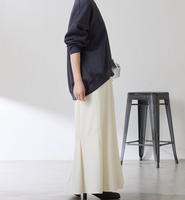  「【高機能/高身長サイズ】ジャージマーメイドスカート/セットアップ」|スカート|