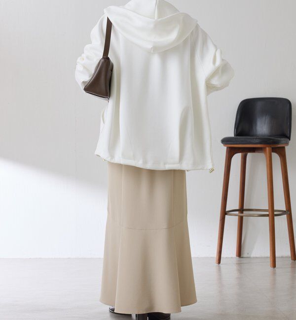  「【高機能/高身長サイズ】ジャージマーメイドスカート/セットアップ」|スカート|