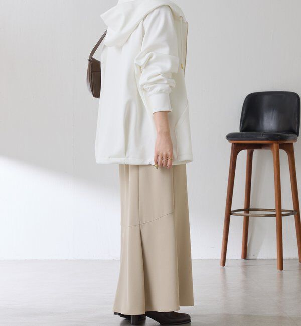  「【高機能/高身長サイズ】ジャージマーメイドスカート/セットアップ」|スカート|