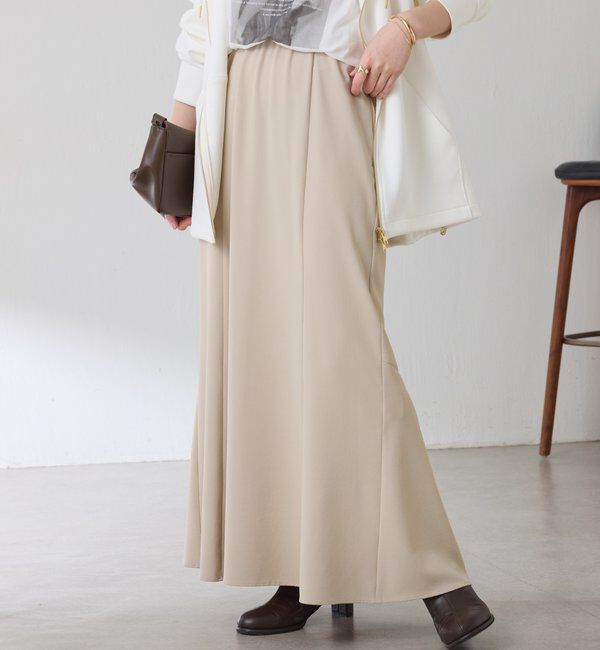  「【高機能/高身長サイズ】ジャージマーメイドスカート/セットアップ」|スカート|