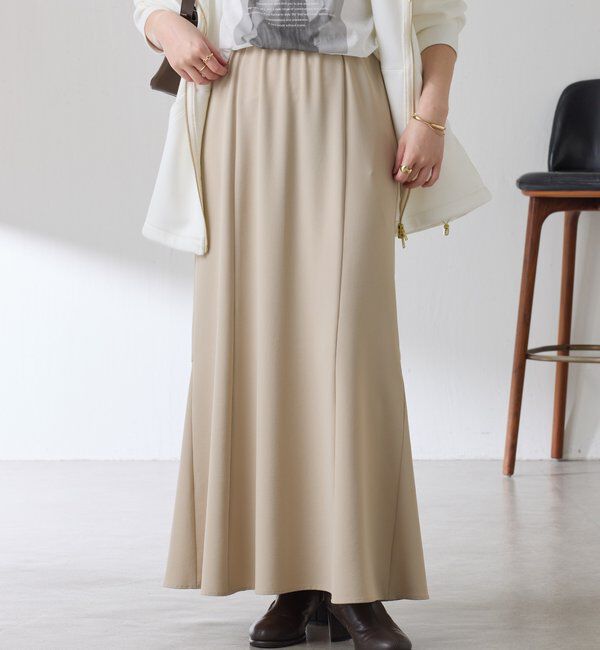  「【高機能/高身長サイズ】ジャージマーメイドスカート/セットアップ」|スカート|