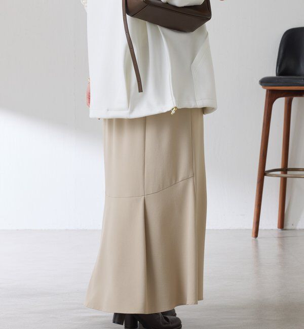  「【高機能/高身長サイズ】ジャージマーメイドスカート/セットアップ」|スカート|