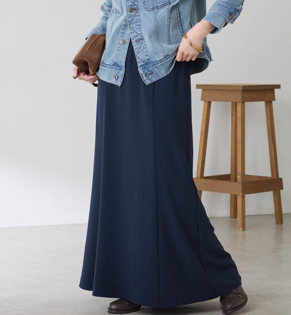  「【高機能/高身長サイズ】ジャージマーメイドスカート/セットアップ」|スカート|