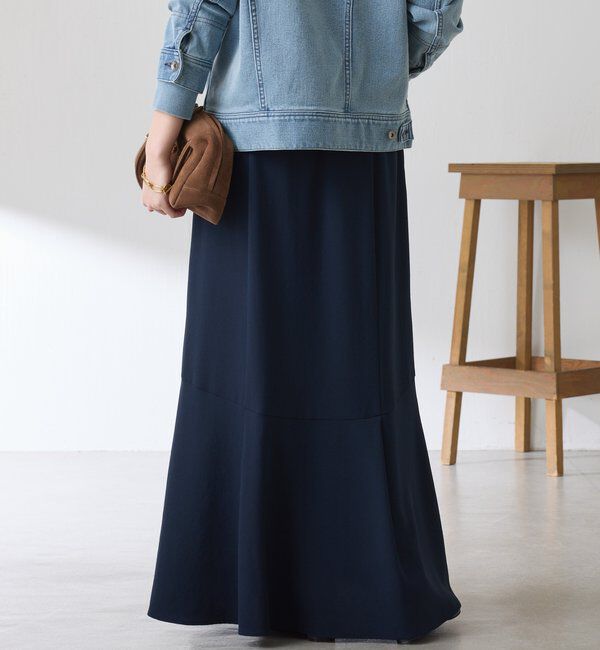  「【高機能/高身長サイズ】ジャージマーメイドスカート/セットアップ」|スカート|