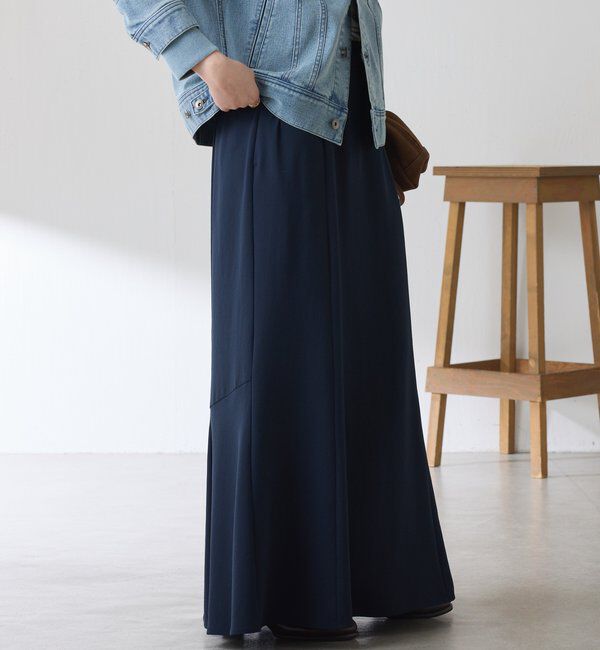  「【高機能/高身長サイズ】ジャージマーメイドスカート/セットアップ」|スカート|