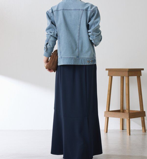  「【高機能/高身長サイズ】ジャージマーメイドスカート/セットアップ」|スカート|