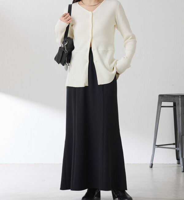  「【高機能/高身長サイズ】ジャージマーメイドスカート/セットアップ」|スカート|