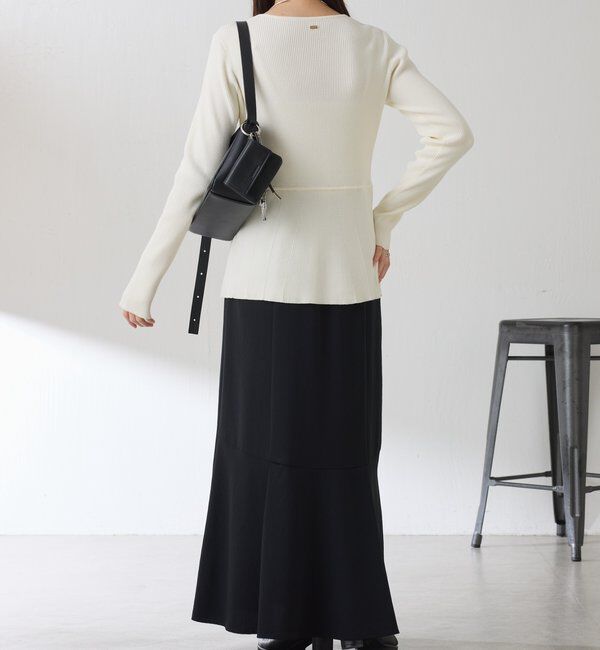  「【高機能/高身長サイズ】ジャージマーメイドスカート/セットアップ」|スカート|