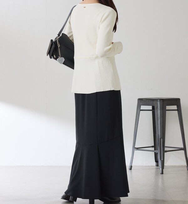  「【高機能/高身長サイズ】ジャージマーメイドスカート/セットアップ」|スカート|