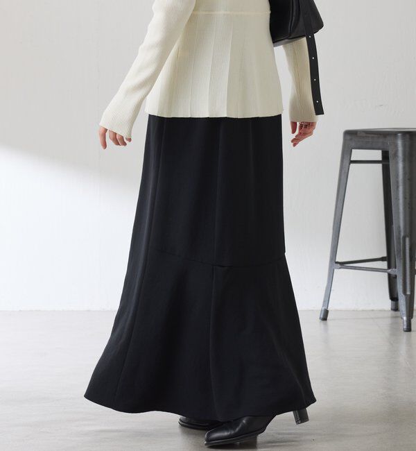  「【高機能/高身長サイズ】ジャージマーメイドスカート/セットアップ」|スカート|