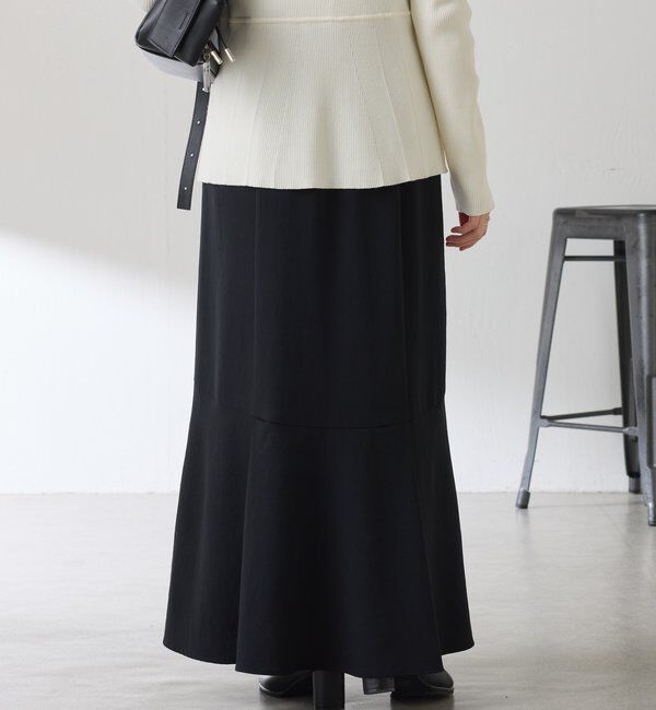  「【高機能/高身長サイズ】ジャージマーメイドスカート/セットアップ」|スカート|