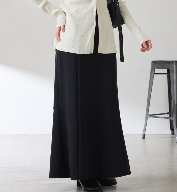  「【高機能/高身長サイズ】ジャージマーメイドスカート/セットアップ」|スカート|