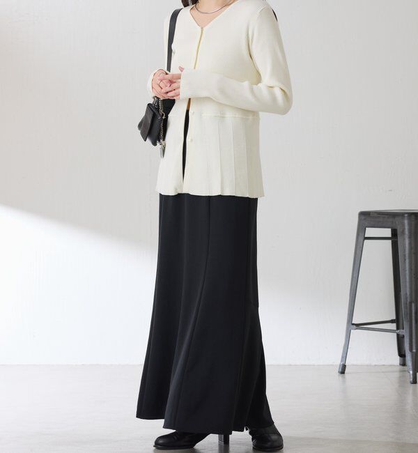  「【高機能/高身長サイズ】ジャージマーメイドスカート/セットアップ」|スカート|