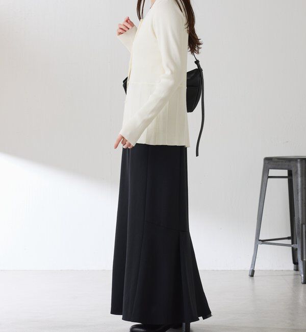  「【高機能/高身長サイズ】ジャージマーメイドスカート/セットアップ」|スカート|