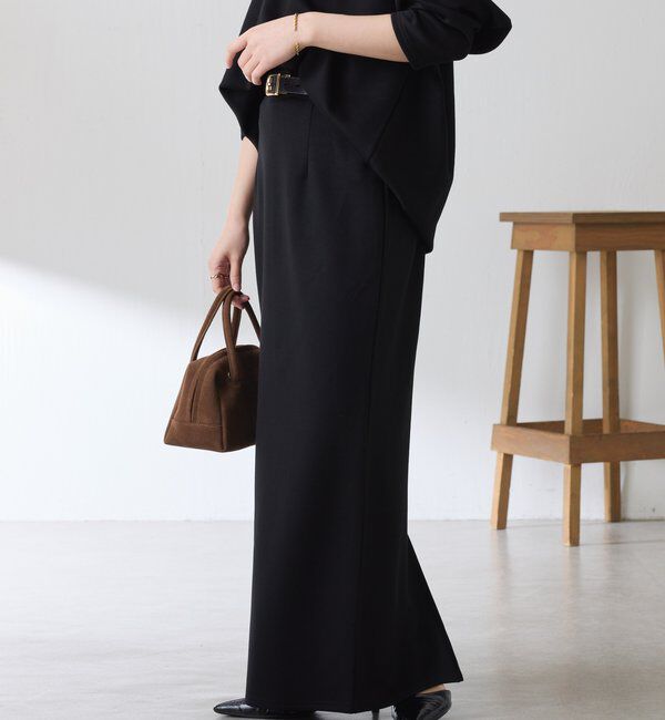  「ポンチIラインスカート」|スカート|