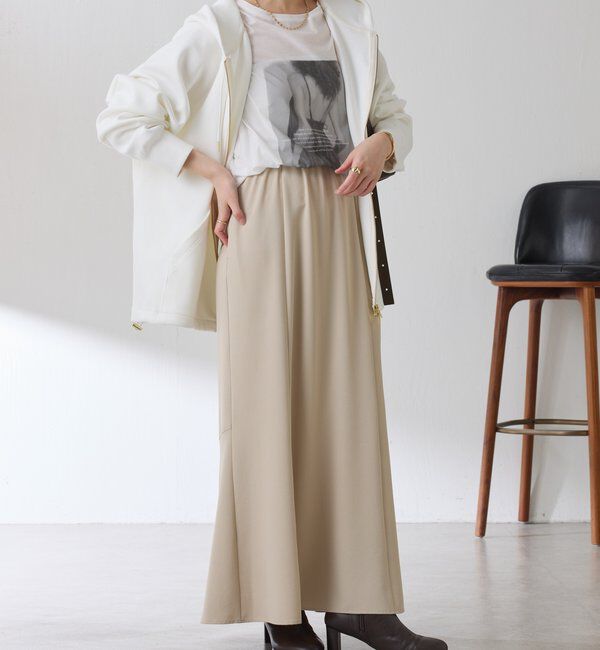  「ドロストポンチパーカー」|Tシャツ・カットソー|