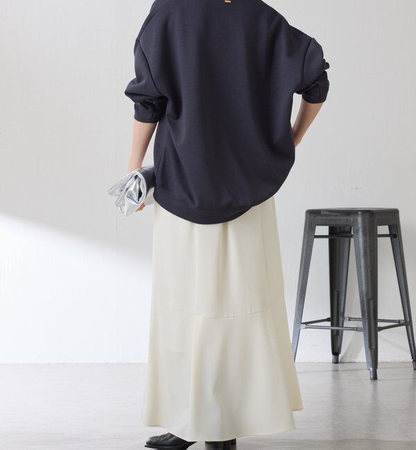  「ポンチＶカットプルオーバー」|Tシャツ・カットソー|