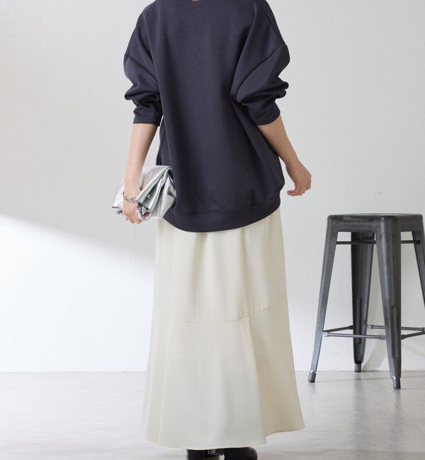  「ポンチＶカットプルオーバー」|Tシャツ・カットソー|