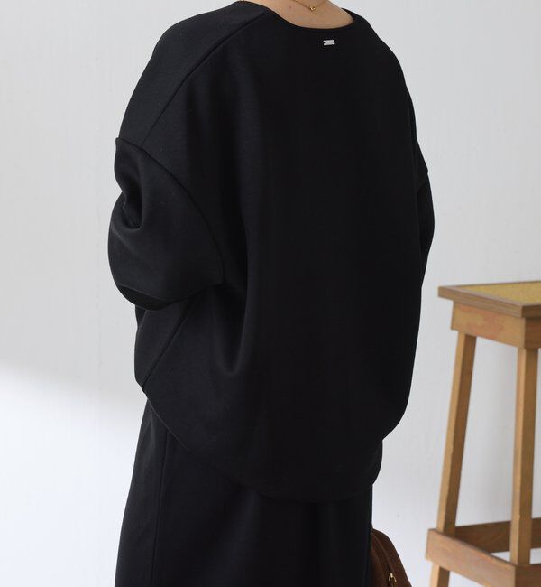  「ポンチＶカットプルオーバー」|Tシャツ・カットソー|